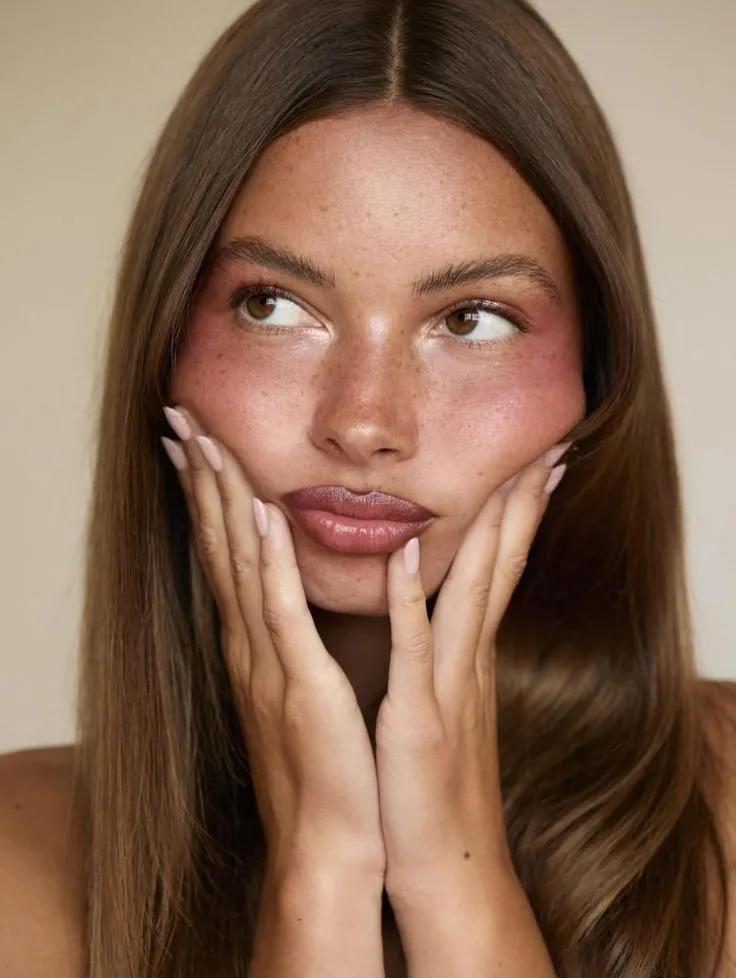 Face base for interactive makeup canvas