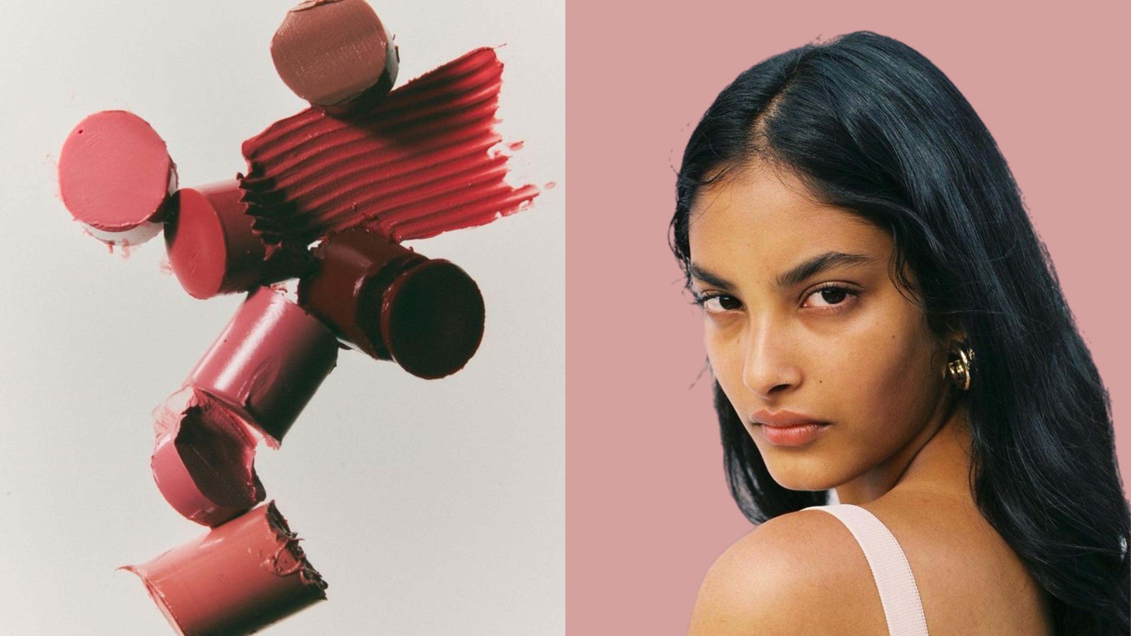 Voce Beauty editorial background